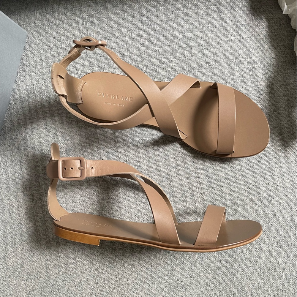 Everlane The Modern Wrap Sandal Brand new with box